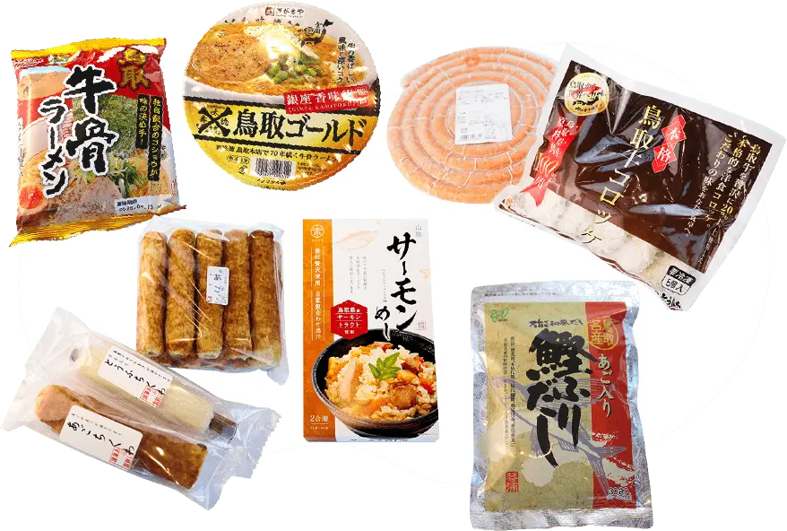 加工食品の画像